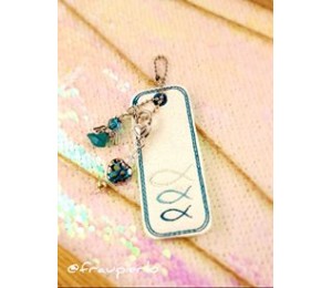 Stickserie ITH - Christliche Motive Lesezeichen Anhänger